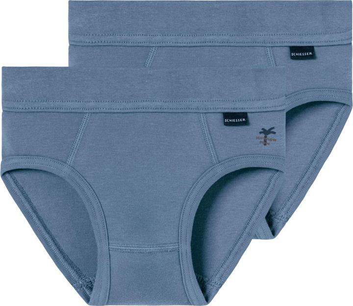 Produktbild Schiesser Slip Fine Rib (116, 2er Pack)