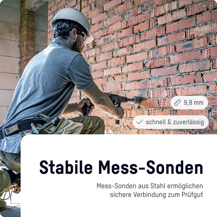 Produktbild Ansmann Materialfeuchtemessgerät Messbereich Baufeuchtigkeit (Bereich) 0 bis 1