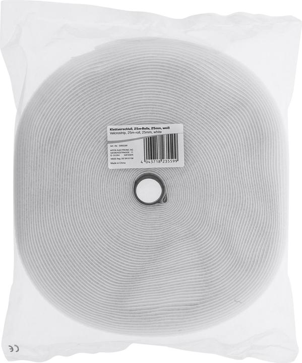 Actual product image InLine Cable tie roll (25 mm)