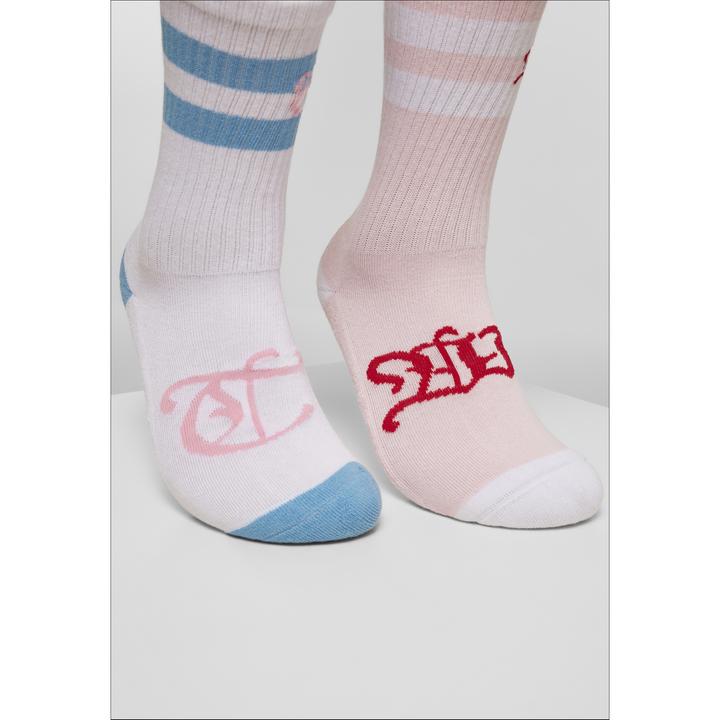 Image du produit Mister Tee Chaussettes Trust Wanted 2-Pack - 16459 (lot de 2, 43 - 46)