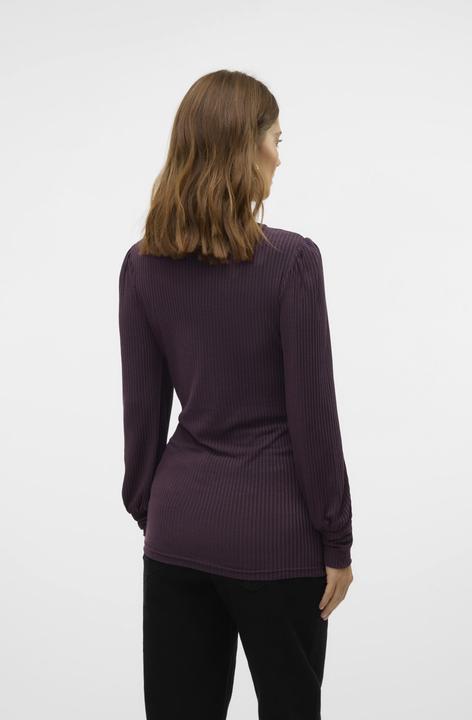 Image du produit Mamalicious Coupe normale Top col rond Blouse (L)