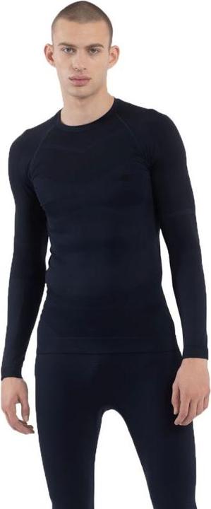Produktbild 4F Herren Thermoactive Sweatshirt M103 marineblau 4FAW23USEAM103 31F S/M (M, S)
