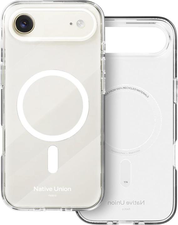 Actual product image Native Union (Re)Clear Case for iPhone 17 Air Transparent (Apple iPhone Air)