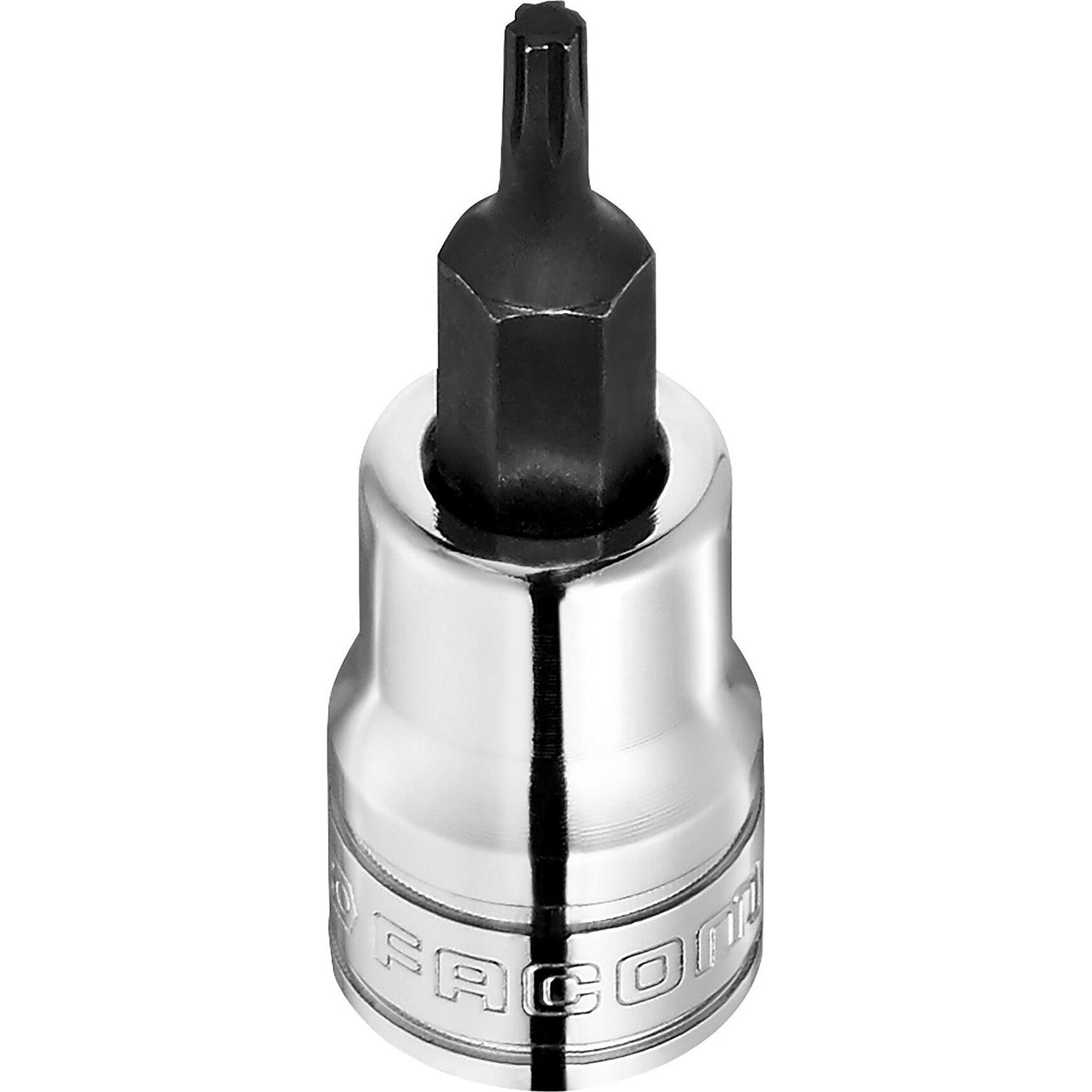 Facom, Steckschlüssel + Stecknuss, SechskantStifteinsatz 3/8" (3 mm)