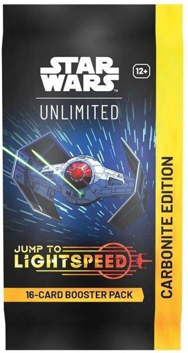 Actual product image FFG Star Wars: Unlimited - Jump to Lightspeed - Carbonite Booster Display -E- (Max.1 Stk p. K.) (English)