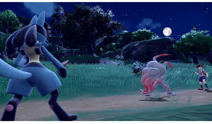 Immagine prodotto Nintendo Pokémon Scarlatto + Il Tesoro dell'Area Zero - Espansione (Switch, DE)