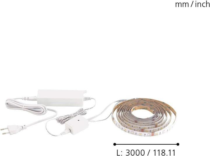 Actual product image EGLO Stripe-c (RGBW, Neutral White, Cold White, Warm white, 300 cm, Indoor)
