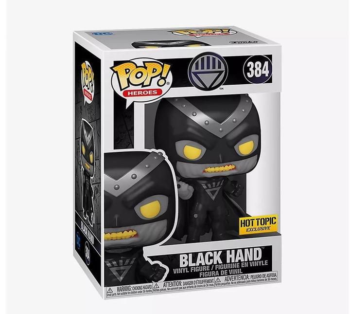 Produktbild Funko POP! DC Comics Black Lantern (384) EXM
