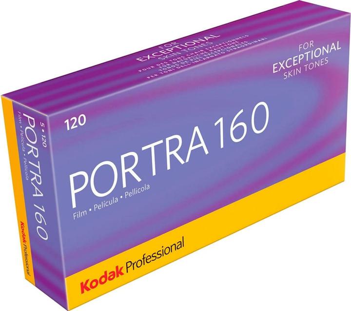 Kodak 1x5 Ritratto 160 120