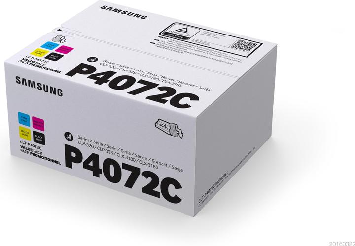 Produktbild Samsung Clt-P4072c (M, C, Y, BK)