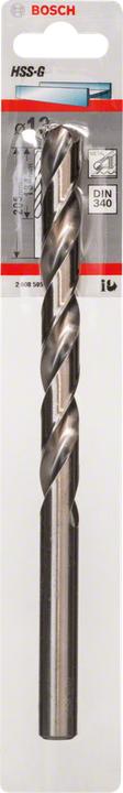 Produktbild Bosch Professional Zubehör Metallbohrer HSS-G, DIN 340, 13 x 134 x 205 mm, 1er-Pack (13 mm)