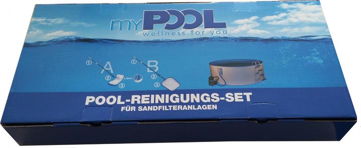 Produktbild MyPool Reinigungsset