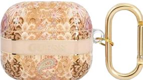 Actual product image Guess GUA3HHFLD AirPods 3 Gold