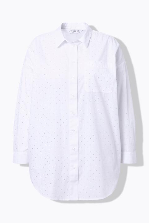 Immagine prodotto Studio Untold Camicia dal taglio oversize con brillantini (54)