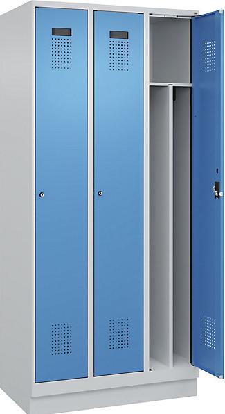 Light blue RAL 5012, Light grey RAL 7035