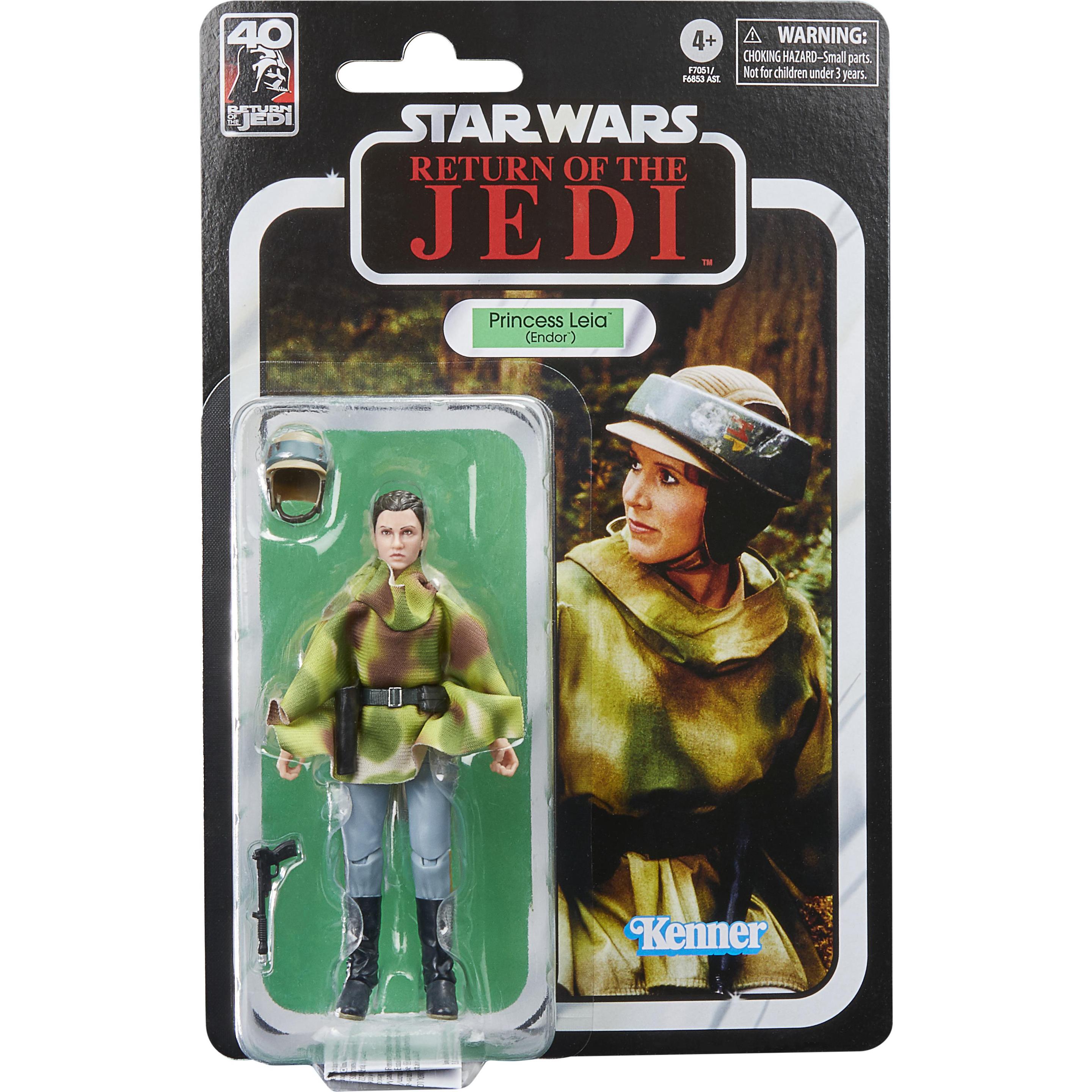 Hasbro Star Wars - Princess Leia The Black Series Archive