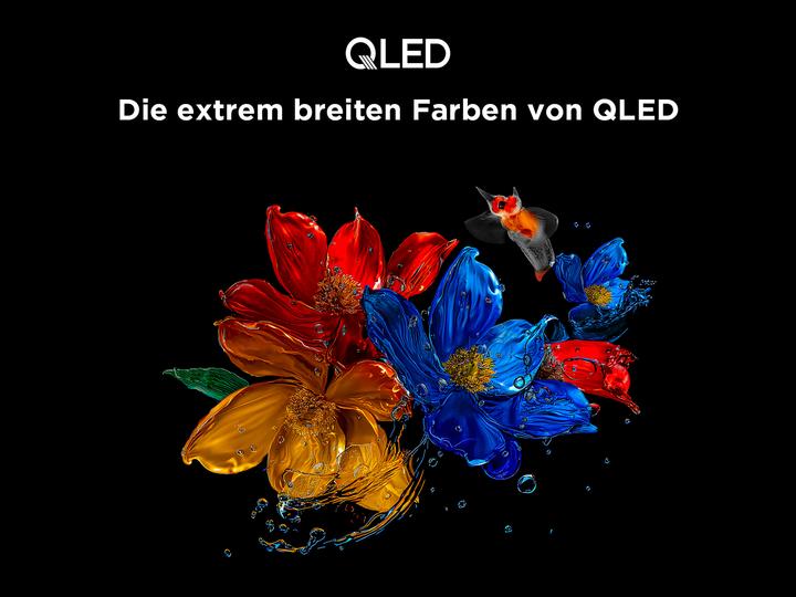 Actual product image TCL 43T6C (43", QLED, 4K, 2025)