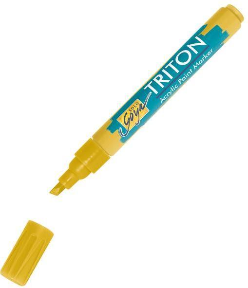 Actual product image Solo Goya Triton Acrylic Paint Marker (Gold, 4 mm)