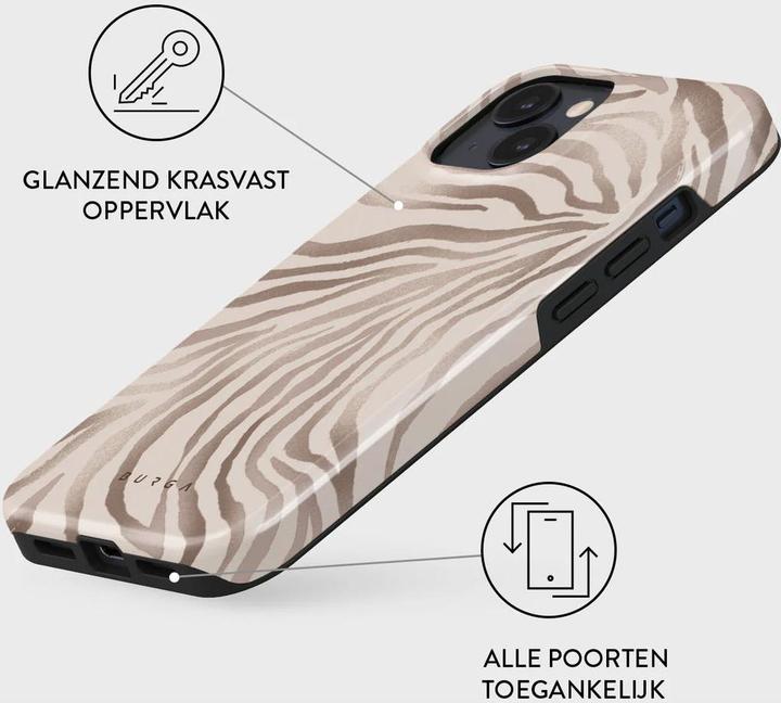 Produktbild Burga Tough Case Apple iPhone 15 - Lustre (Apple iPhone 15)