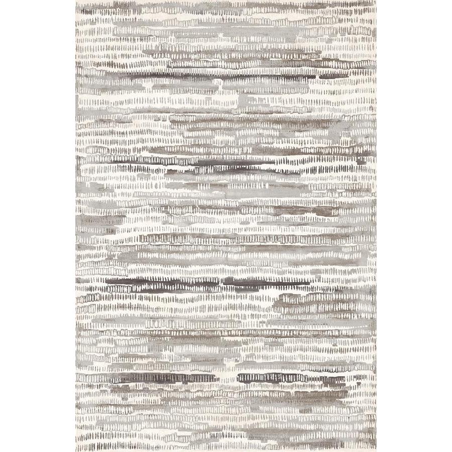 Domoletti, Teppich, CARPET QUADRO 7914A/K2263 1.33X1.9 DGREY (160 x 160 cm)