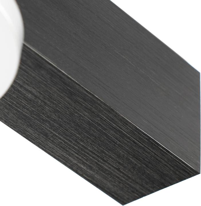 Image du produit Lucande Kellino plafonnier, 4 feux, noir (600 lm, GU10)