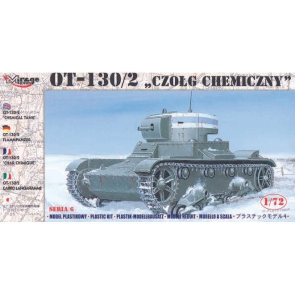 Mirage Hobby OT-130/2 Flammpanzer