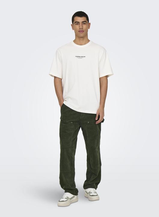 Produktbild Only & Sons ONSFADE Locker geschnitten Hose mit weitem Beinschnitt Hose mit weitem Beinschnitt (32)