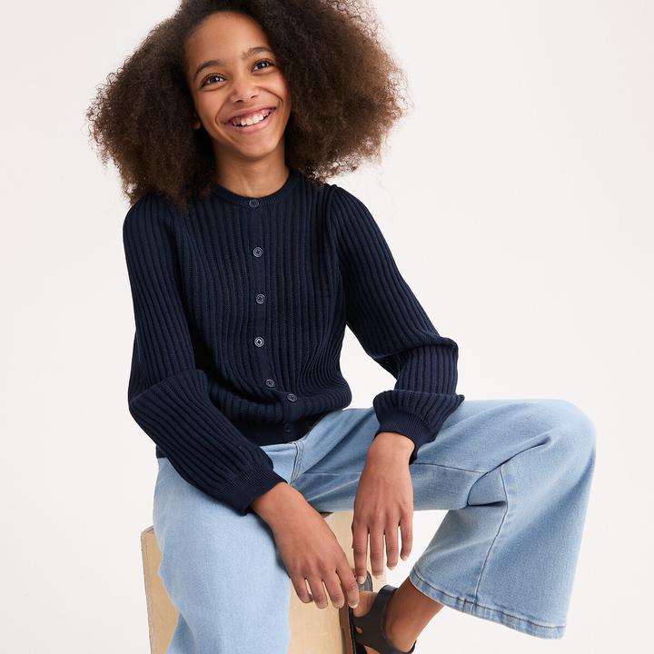 Produktbild La Redoute Collections Weste mit Rundhalsausschnitt (110)