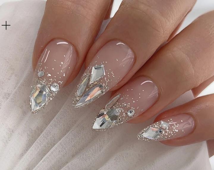 Produktbild Nailbayo DOI Glitter Gel Go (Silver)