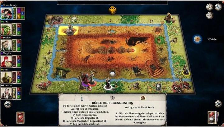 Actual product image Nomad Games Talisman - 40th Anniversary Edition PS-4 (PS4, DE)
