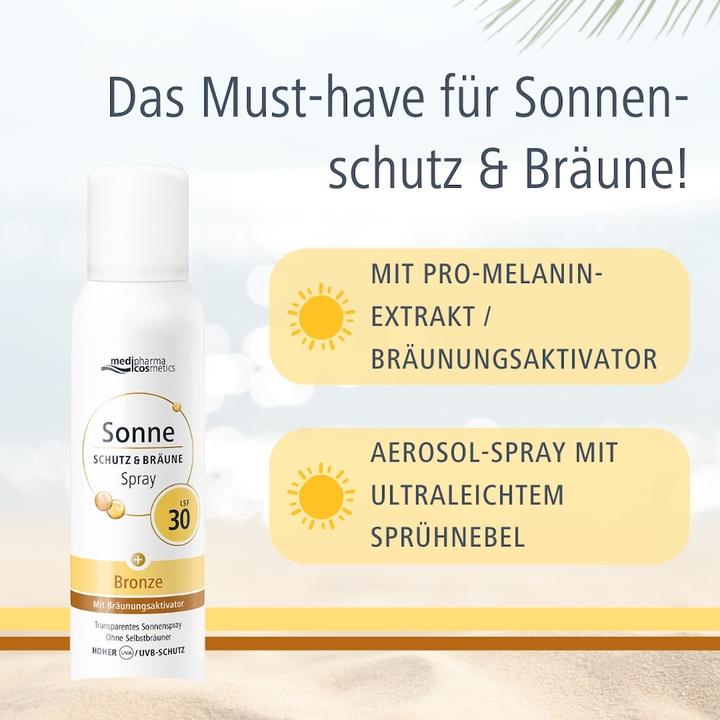 Produktbild Dr. Theiss Sonne Sch+Brae Bro Aer 30 (Sonnenspray, SPF 30, 150 ml, 0.15 g)