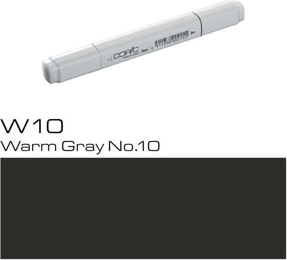 Image du produit Copic Marqueur graphique Classic Type W - 10 (W-10 - Gris chaud No.10, 1 x)
