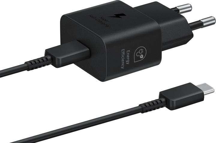 Actual product image Samsung PD Travel Adapter + USB-C cable (25 W)