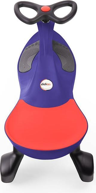 Actual product image Bigjigs Didicar purple