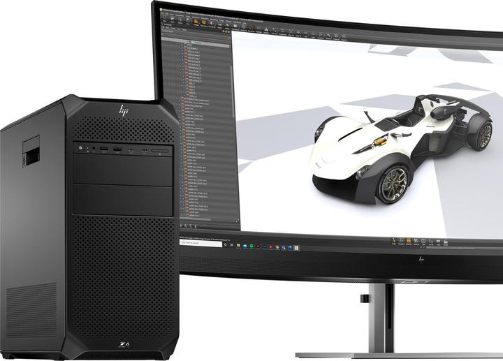 Produktbild HP Z4 G5 Tower, Intel Xeon W3-2525 SSD PCIe, NVIDIA RTX 2000, Win11 Pro (Intel Xeon w3-2525, 32 GB, 1000 GB, RTX 2000 Ada)