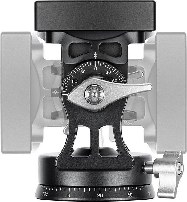 Produktbild Leofoto VH-30 two-way head (2-Wege-Neiger, Videokopf)