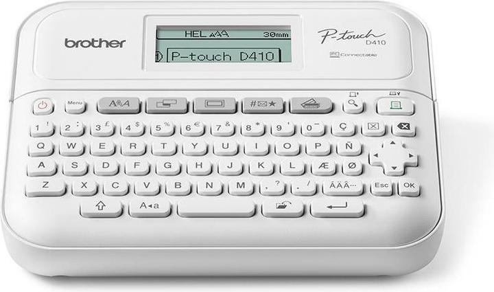 Produktbild Brother /PT-D410YJ1/Tisk/USB (180 dpi)