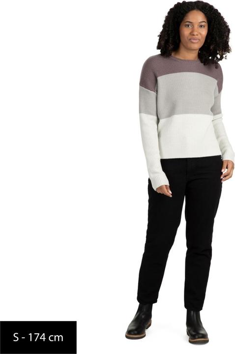 Actual product image Stoic Women's Heavy MerinoKnit MMXX.Rutvik Sweater (XL)
