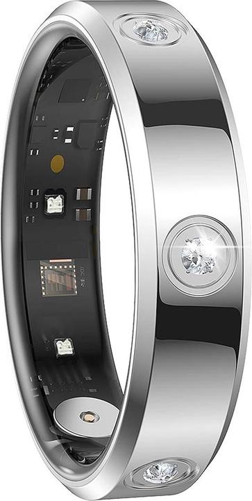 Avizar Smart Ring Grösse 8 Venus Strass mit Ladeetui