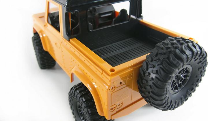 Immagine prodotto Amewi RC AMX Rock Pick Up 4WD RTR 1:16 giallo (RTR pronto all'uso)