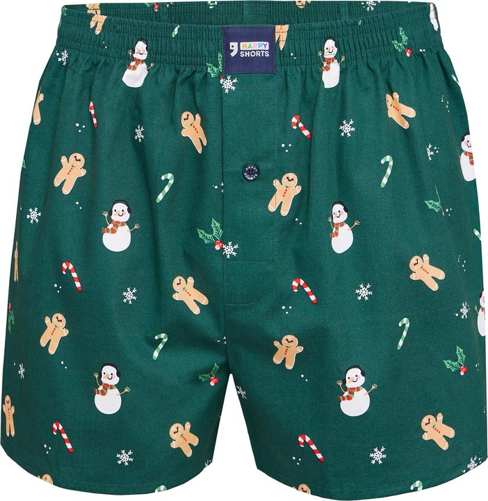 Actual product image Happy shorts Boxer XMAS (L, pack of 2)