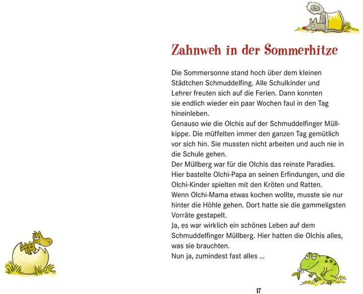 Produktbild Die Olchis im Land der Dinos (Deutsch, Erhard Dietl, 2018)