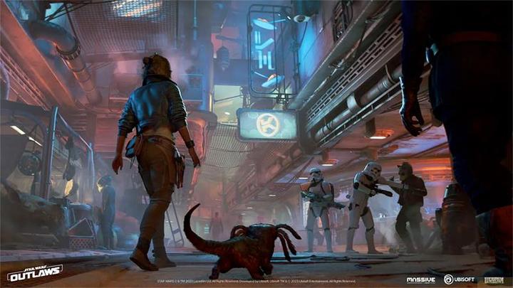 Immagine prodotto Ubisoft Star Wars Outlaws (Xbox Series X, DE)