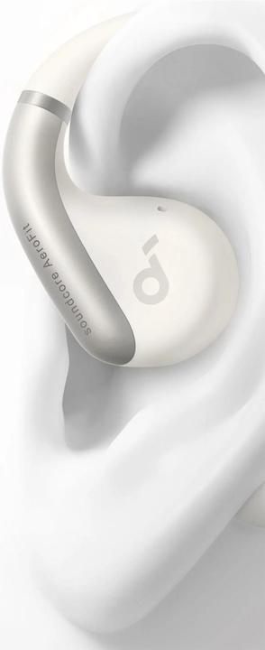Image du produit soundcore AeroFit Białe (ANC, 11 h, Sans fil)