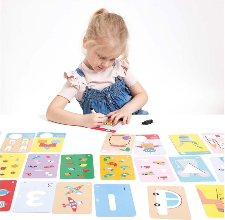 Image du produit Banana Panda Let's Write and Erase Numbers 3+ (Écrire et effacer des chiffres)