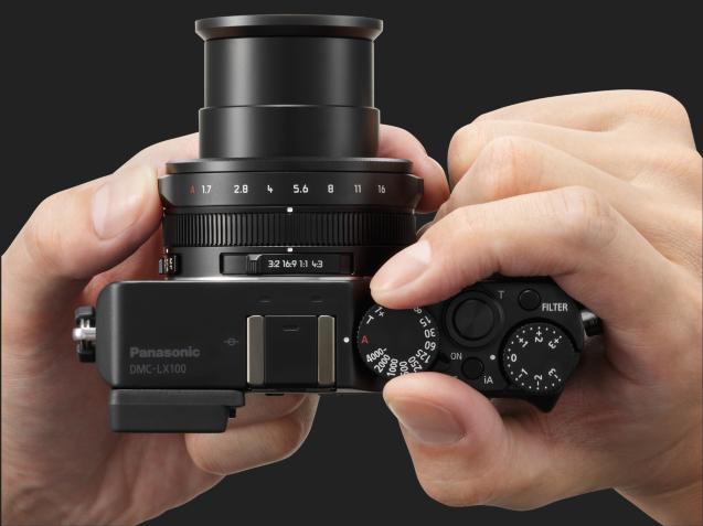 Immagine prodotto Panasonic Lumix DMC LX100 (24 - 75 mm, 12.80 Mpx, Micro Four Thirds)