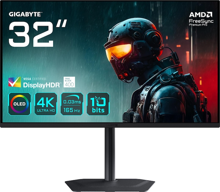 Produktbild Gigabyte MO32U (3840 x 2160 Pixel, 31.50")