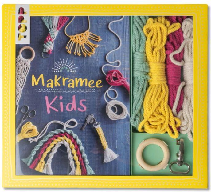 Actual product image Creative set macramé kids