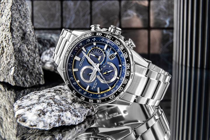 Image du produit Citizen CB5914-89L Eco-Drive (Affichage de la réserve de puissance, Montre radio-pilotée, 43 mm)