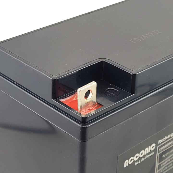 Actual product image Acconic HP20-6 Hi-Life Power AGM 6V 20Ah USV-Batterie (6 V, 20 Ah)